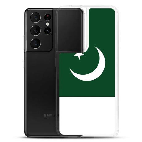 Coque téléphone drapeau du pakistan - pixelforma