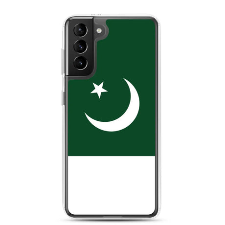 Coque téléphone drapeau du pakistan - pixelforma