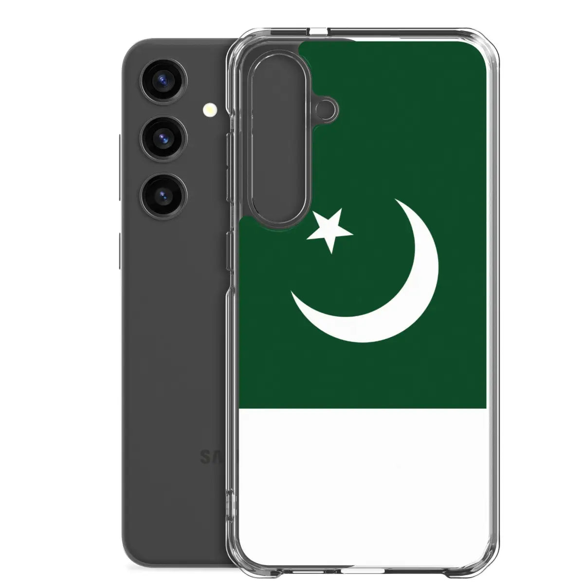 Coque téléphone drapeau du pakistan - pixelforma