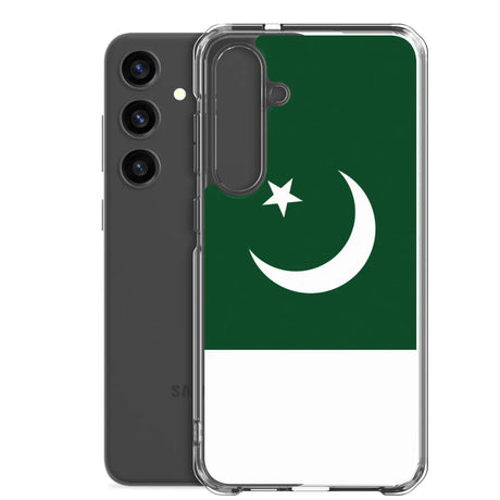 Coque téléphone drapeau du pakistan - pixelforma