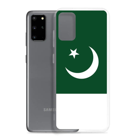 Coque téléphone drapeau du pakistan - pixelforma