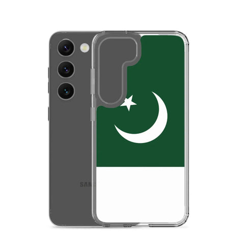 Coque téléphone drapeau du pakistan - pixelforma