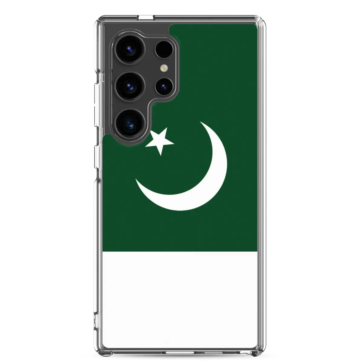 Coque téléphone drapeau du pakistan - pixelforma