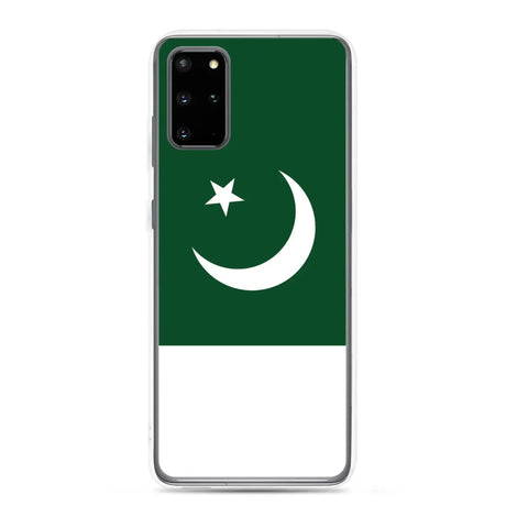 Coque téléphone drapeau du pakistan - pixelforma