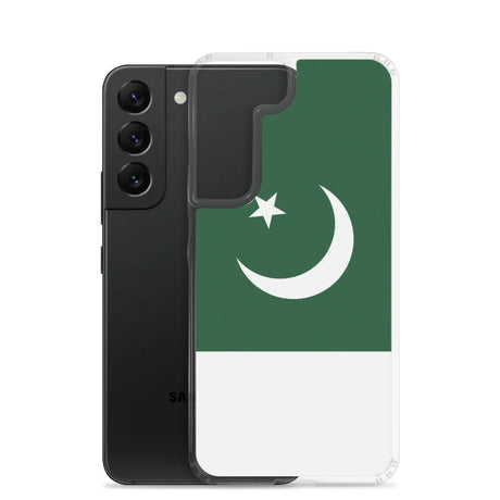 Coque téléphone drapeau du pakistan - pixelforma