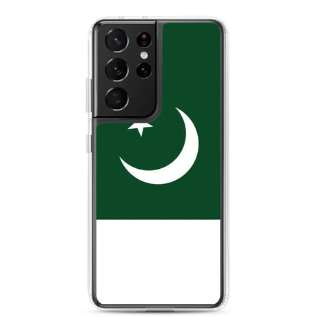 Coque téléphone drapeau du pakistan - pixelforma