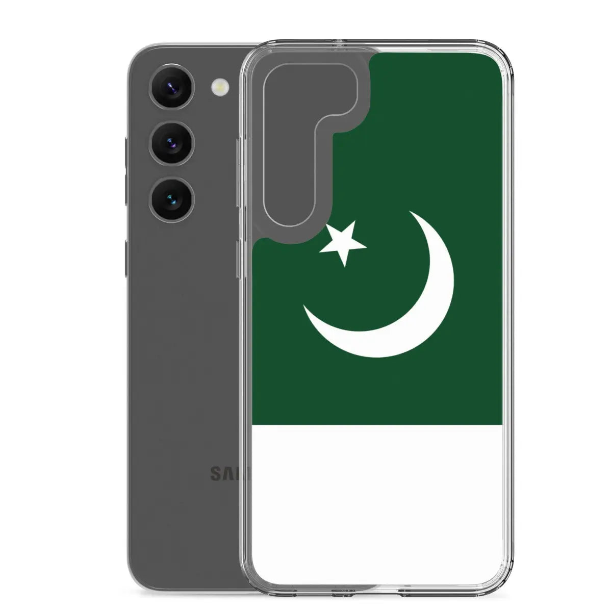 Coque téléphone drapeau du pakistan - pixelforma