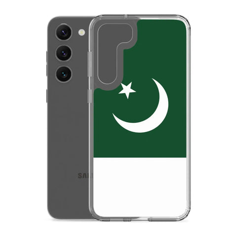Coque téléphone drapeau du pakistan - pixelforma