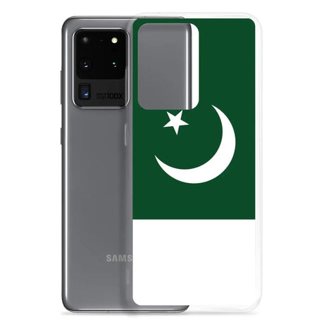 Coque téléphone drapeau du pakistan - pixelforma