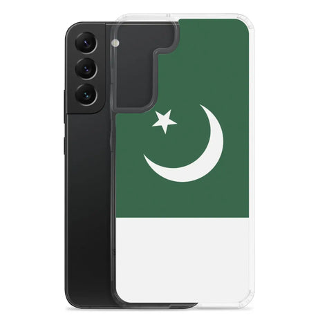 Coque téléphone drapeau du pakistan - pixelforma
