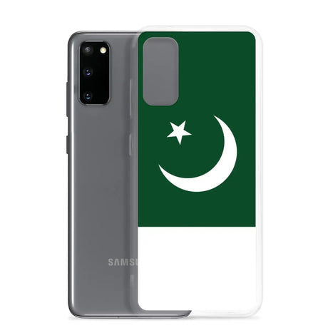 Coque téléphone drapeau du pakistan - pixelforma