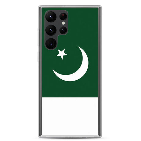 Coque téléphone drapeau du pakistan - pixelforma