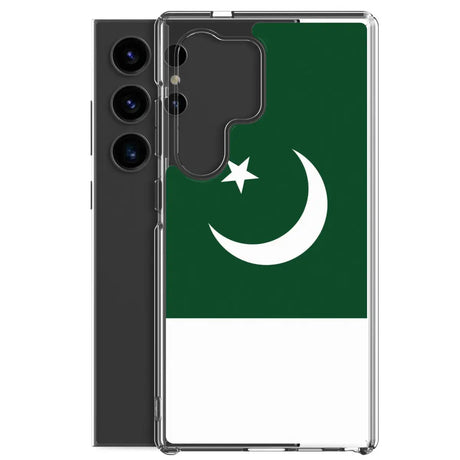 Coque téléphone drapeau du pakistan - pixelforma