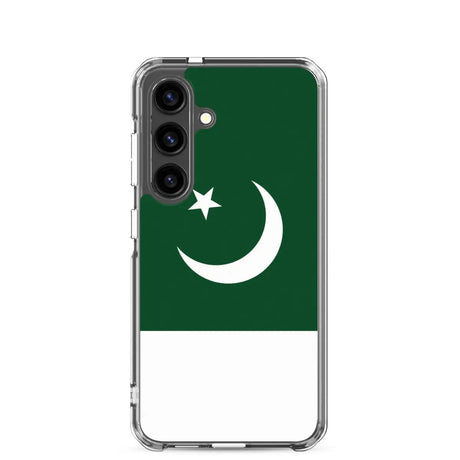 Coque téléphone drapeau du pakistan - pixelforma