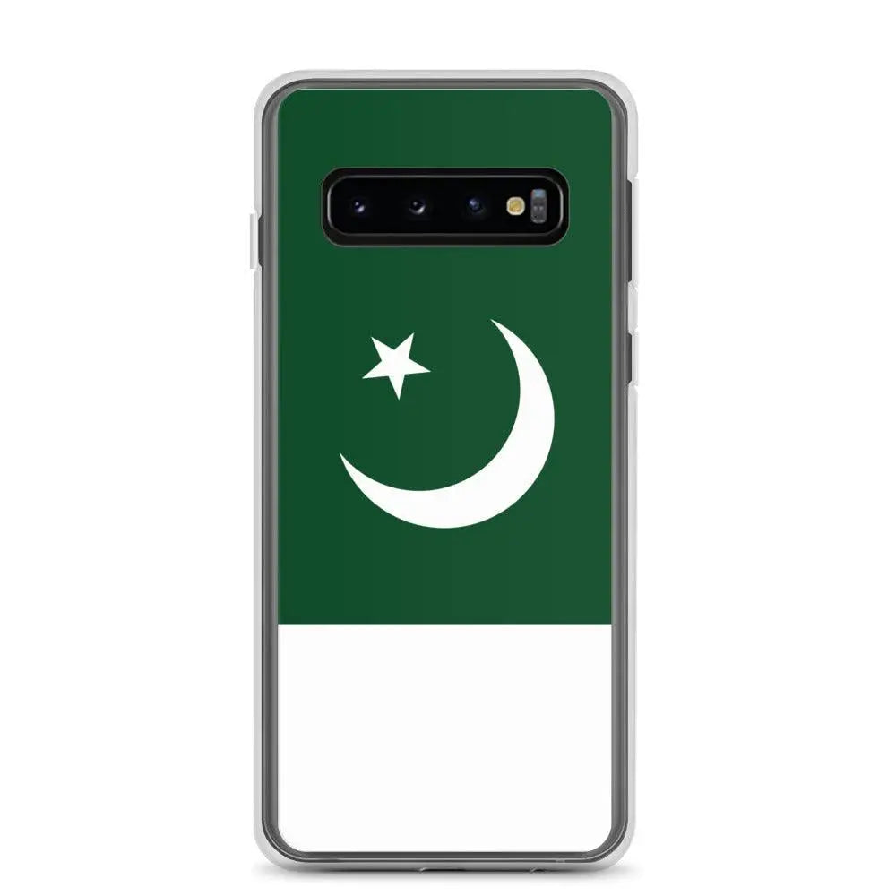 Coque téléphone drapeau du pakistan - pixelforma