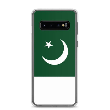 Coque téléphone drapeau du pakistan - pixelforma