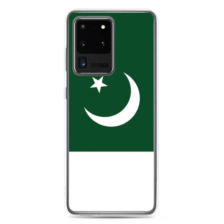 Coque téléphone drapeau du pakistan - pixelforma
