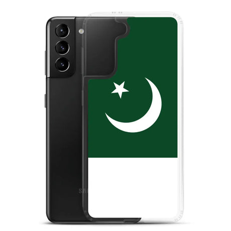Coque téléphone drapeau du pakistan - pixelforma
