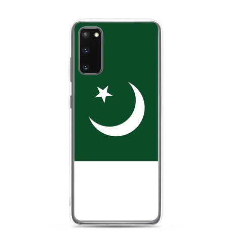Coque téléphone drapeau du pakistan - pixelforma