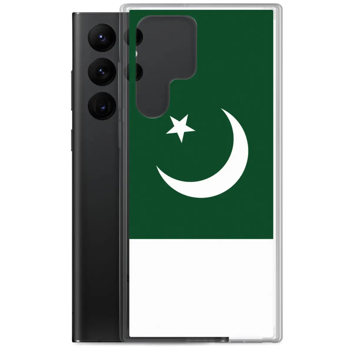 Coque téléphone drapeau du pakistan - pixelforma
