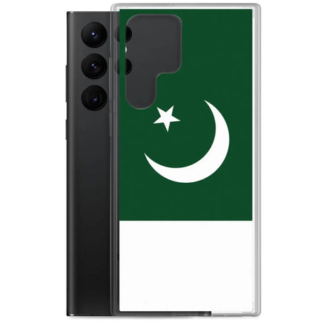 Coque téléphone drapeau du pakistan - pixelforma