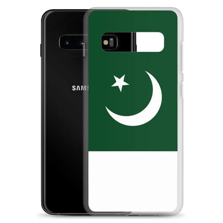 Coque téléphone drapeau du pakistan - pixelforma