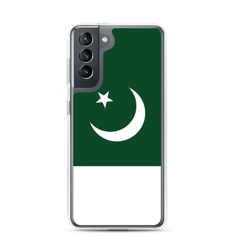 Coque téléphone drapeau du pakistan - pixelforma