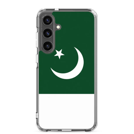 Coque téléphone drapeau du pakistan - pixelforma