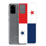 Coque téléphone drapeau du panama - pixelforma