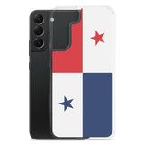 Coque téléphone drapeau du panama - pixelforma