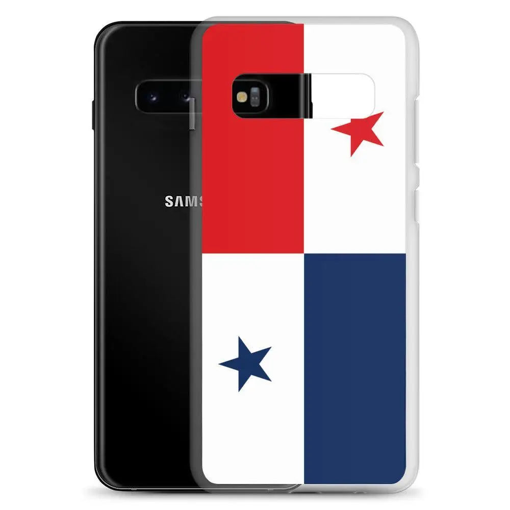 Coque téléphone drapeau du panama - pixelforma