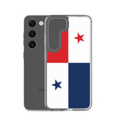 Coque téléphone drapeau du panama - pixelforma