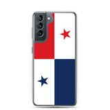 Coque Téléphone Drapeau du Panama - Pixelforma 