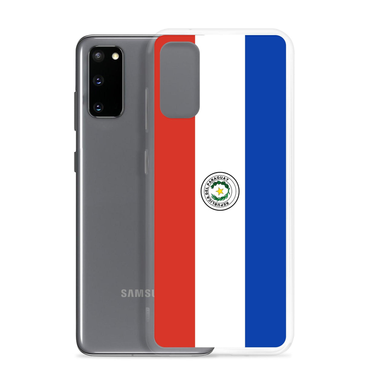 Coque Téléphone Drapeau du Paraguay - Pixelforma