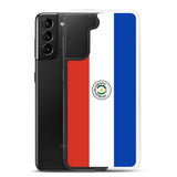 Coque téléphone drapeau du paraguay - pixelforma