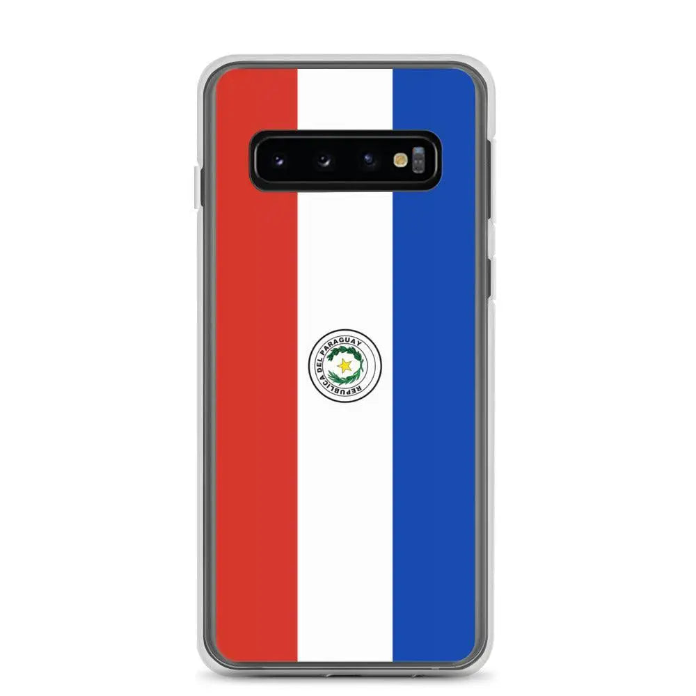 Coque téléphone drapeau du paraguay - pixelforma