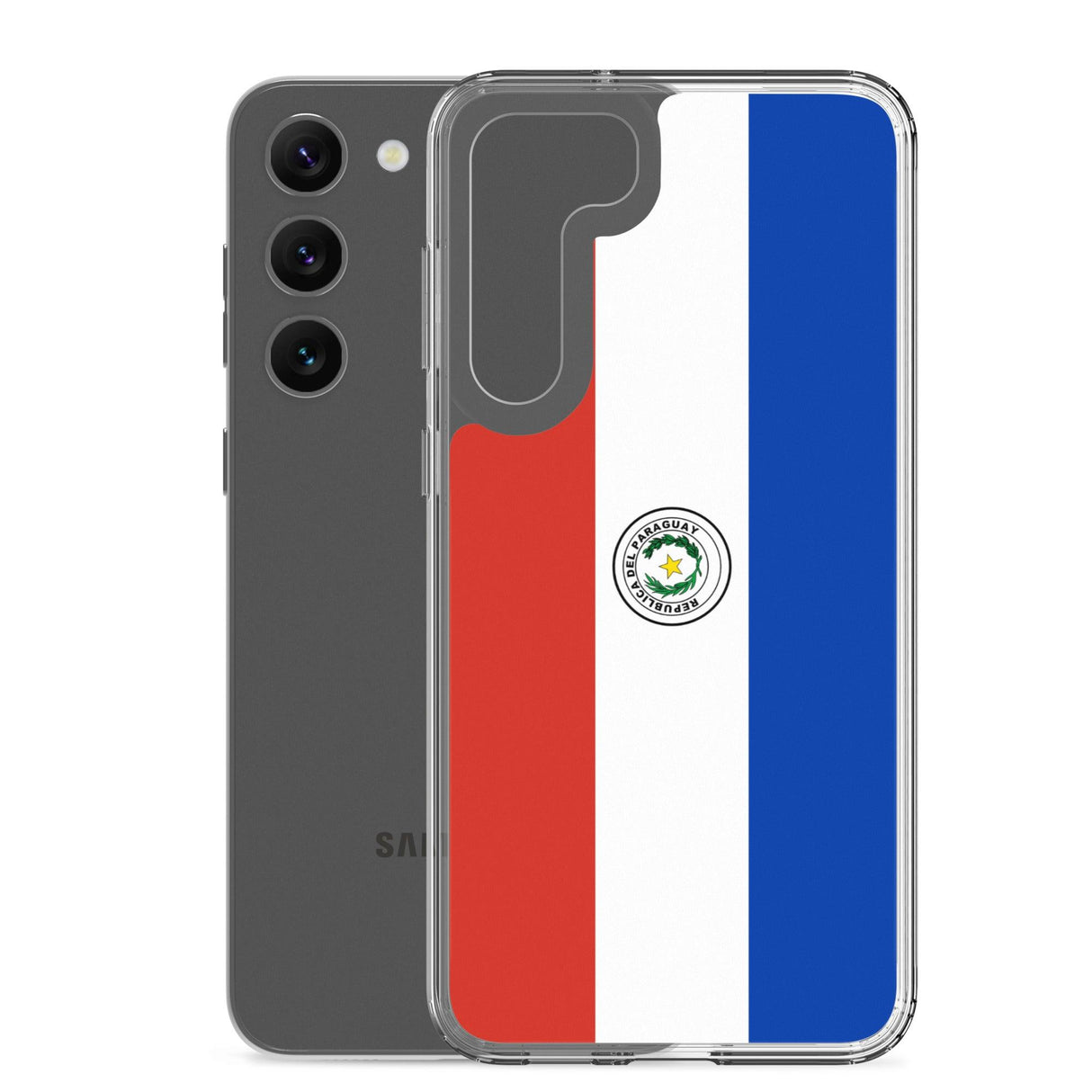 Coque Téléphone Drapeau du Paraguay - Pixelforma