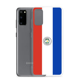 Coque téléphone drapeau du paraguay - pixelforma