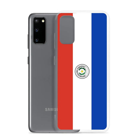 Coque téléphone drapeau du paraguay - pixelforma