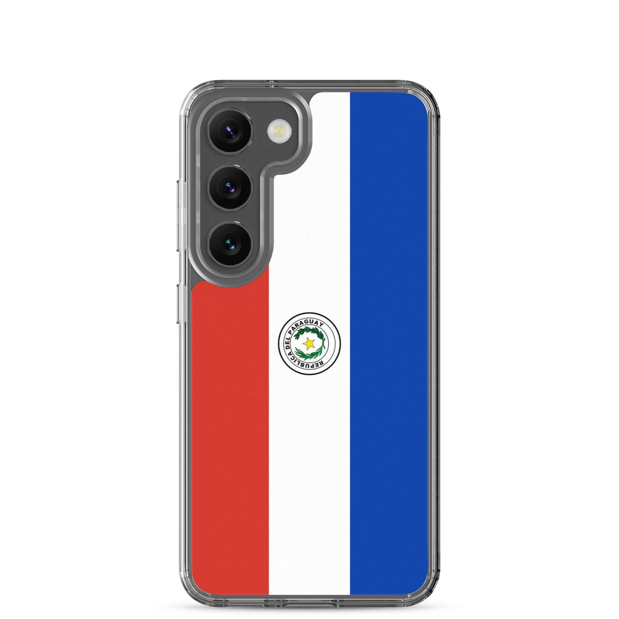 Coque Téléphone Drapeau du Paraguay - Pixelforma