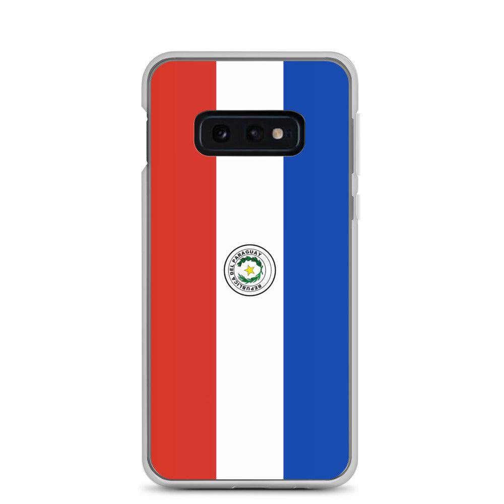 Coque Téléphone Drapeau du Paraguay - Pixelforma 