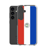 Coque téléphone drapeau du paraguay - pixelforma
