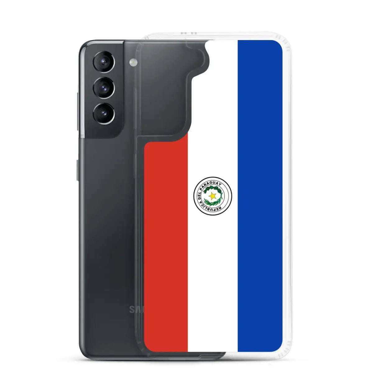Coque téléphone drapeau du paraguay - pixelforma