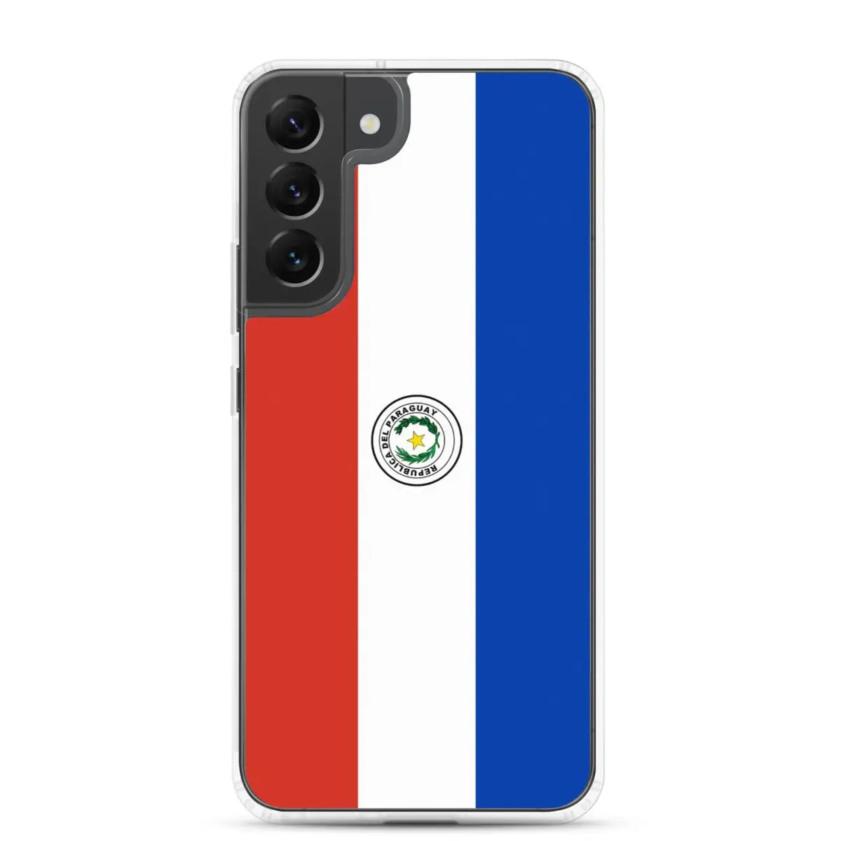 Coque téléphone drapeau du paraguay - pixelforma