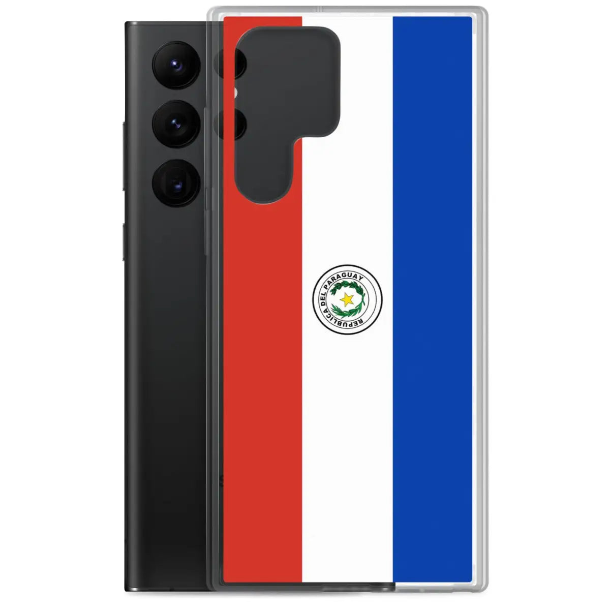 Coque téléphone drapeau du paraguay - pixelforma