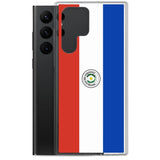 Coque téléphone drapeau du paraguay - pixelforma