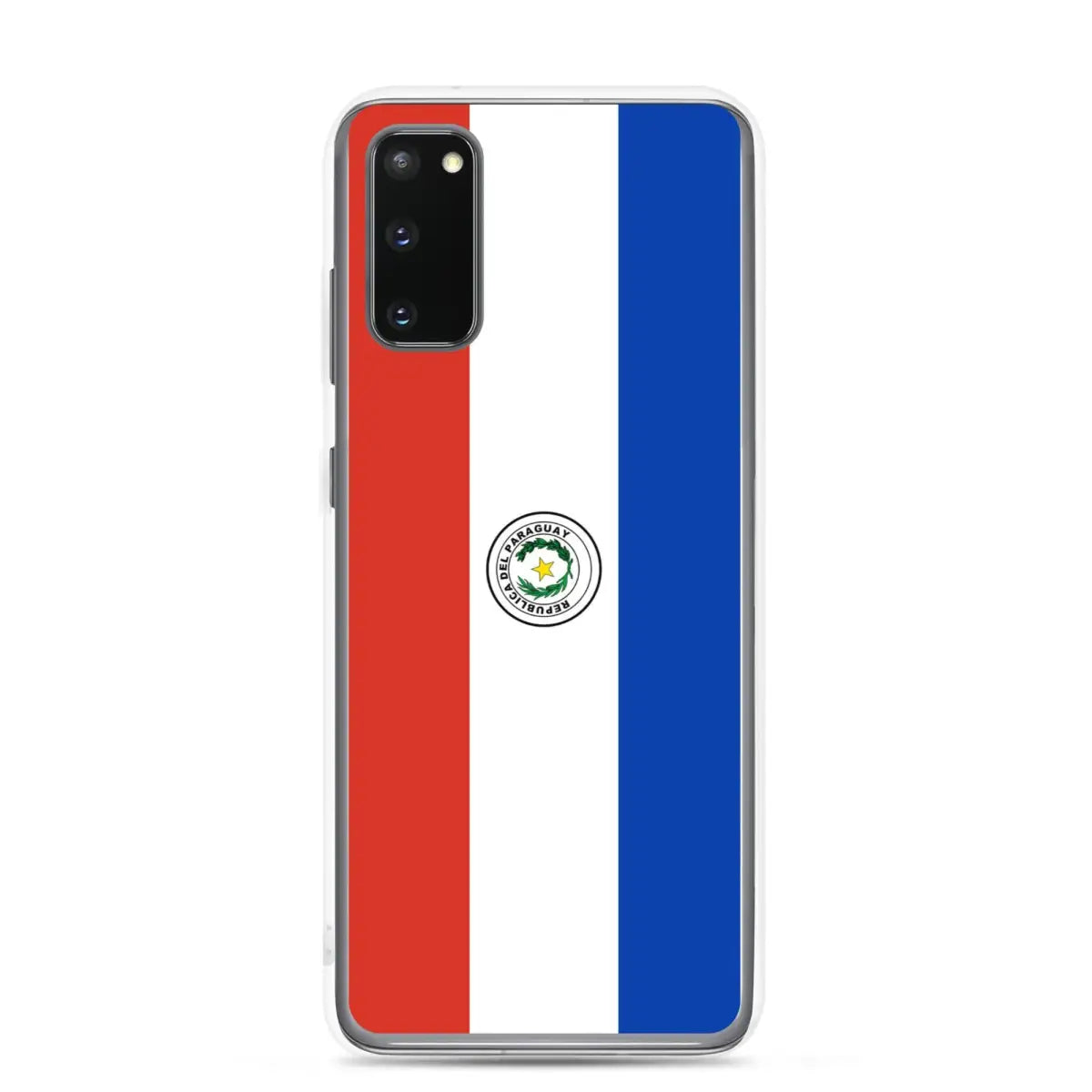Coque téléphone drapeau du paraguay - pixelforma
