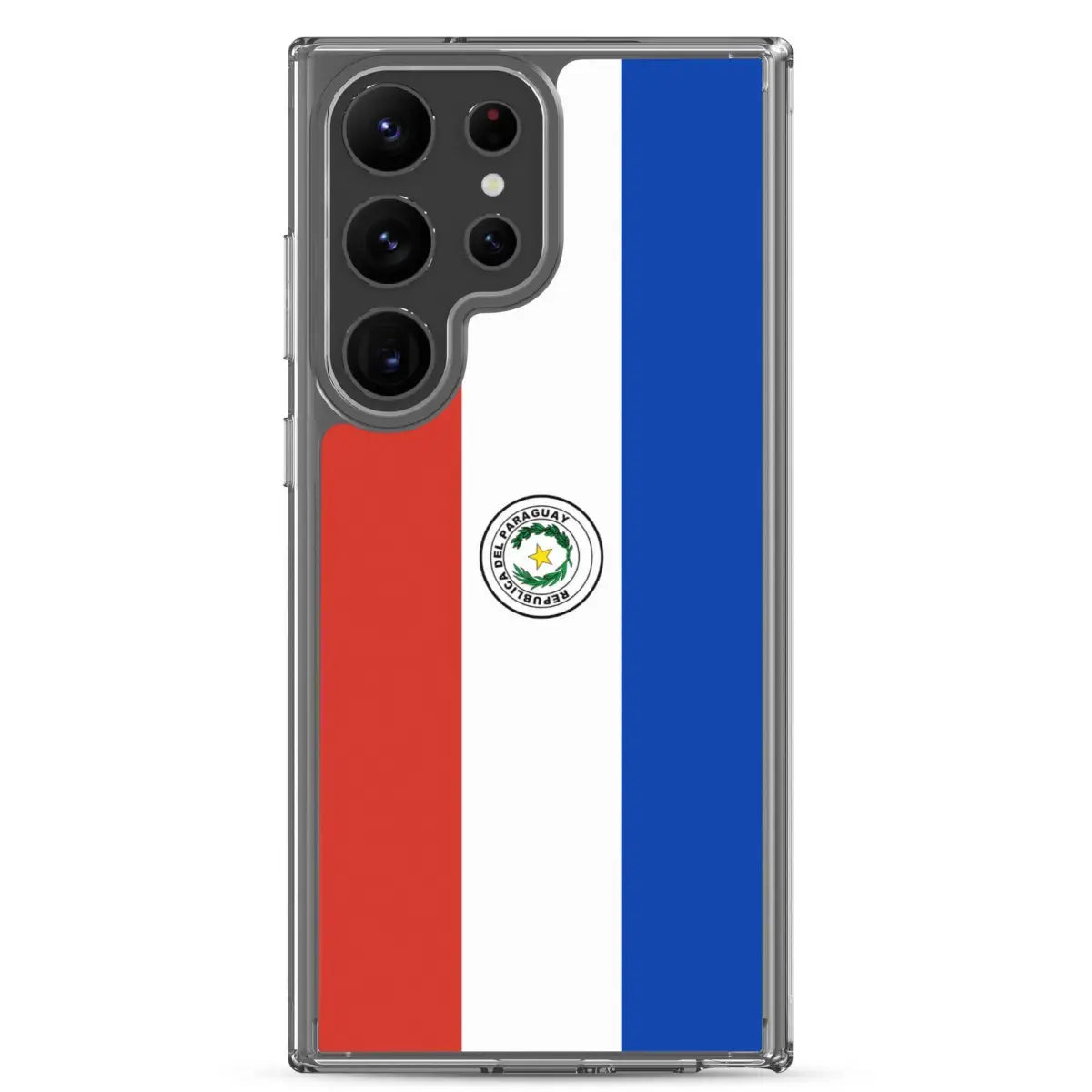 Coque téléphone drapeau du paraguay - pixelforma