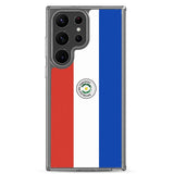 Coque téléphone drapeau du paraguay - pixelforma