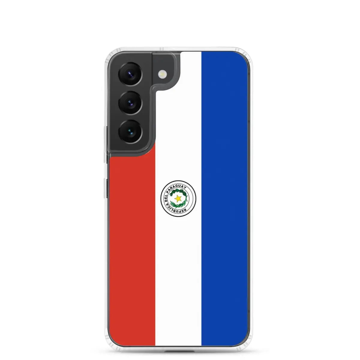 Coque téléphone drapeau du paraguay - pixelforma